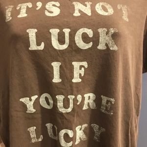 🍀 It’s Not Luck If Youre Lucky🤞🏼